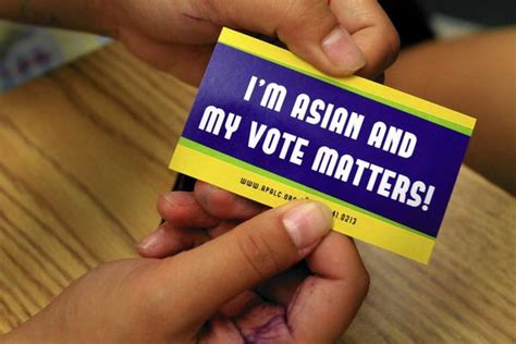 my asian vote